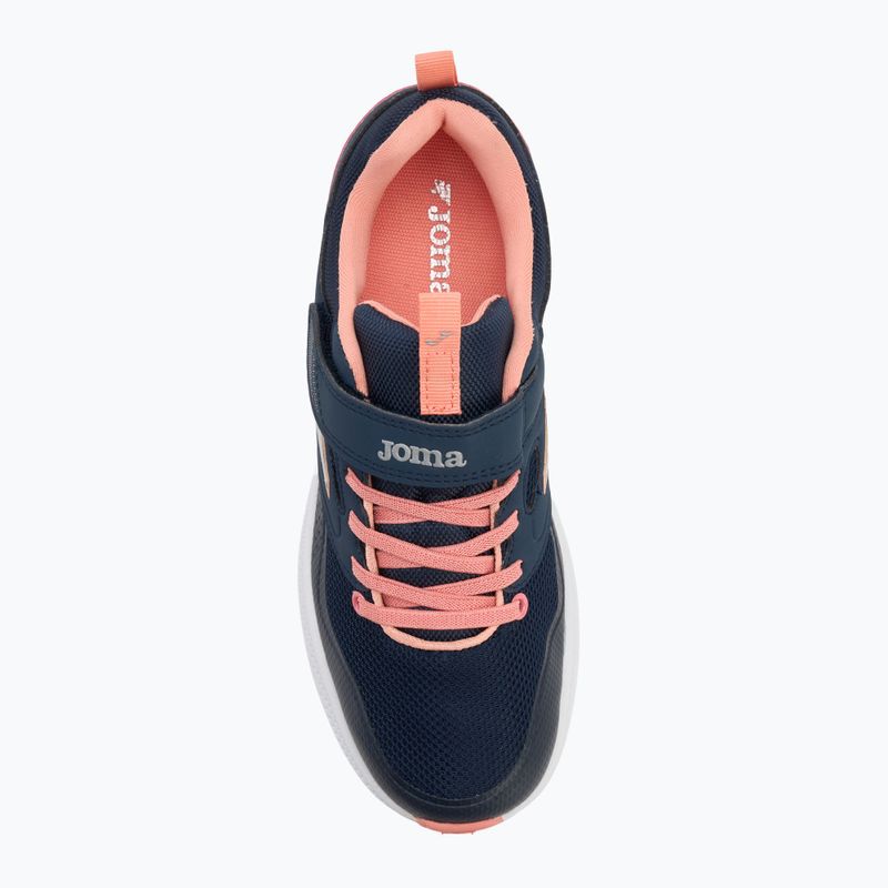 Încălțăminte pentru copii Joma Ferro Jr navy blue/pink 5