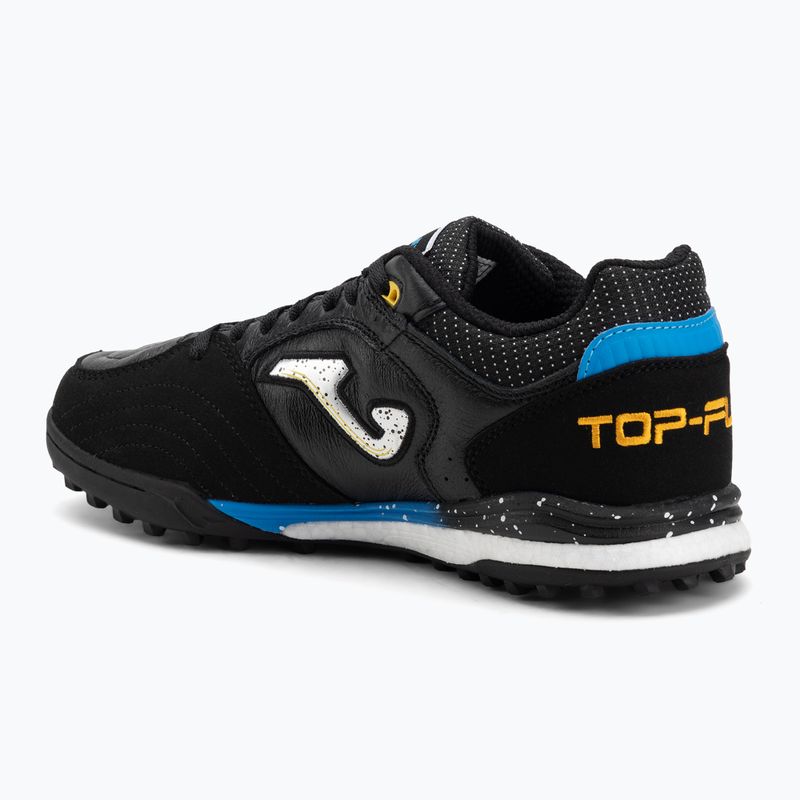 Încălțăminte de fotbal pentru bărbați Joma Top Flex Rebound TF black 3