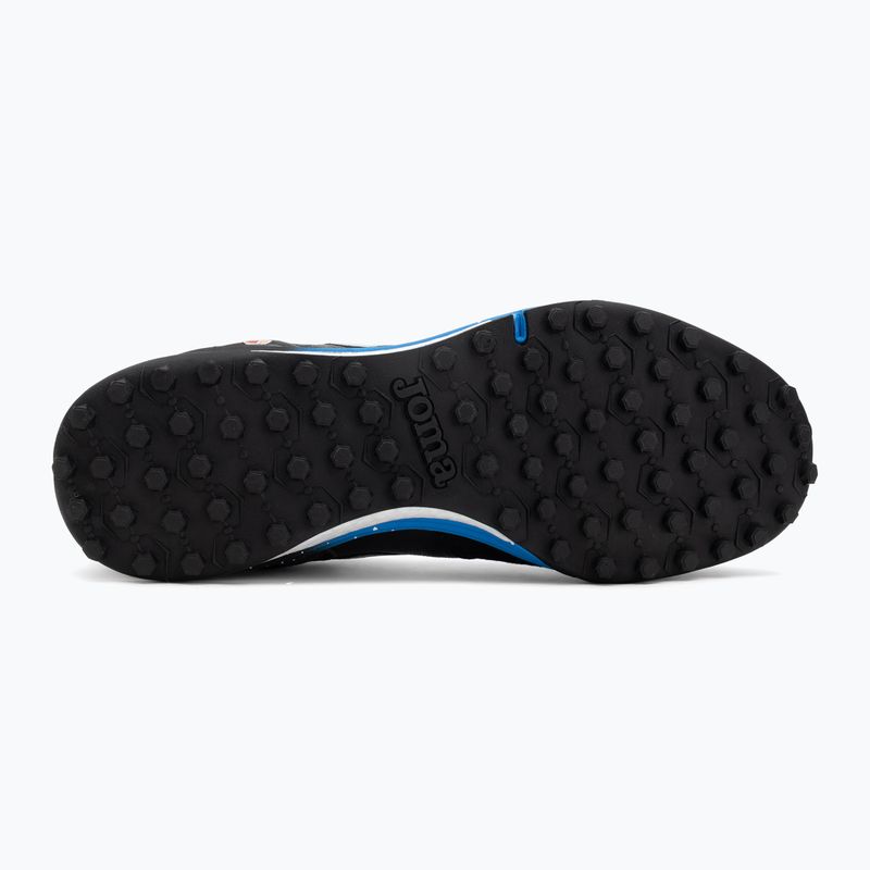 Încălțăminte de fotbal pentru bărbați Joma Top Flex Rebound TF black 4