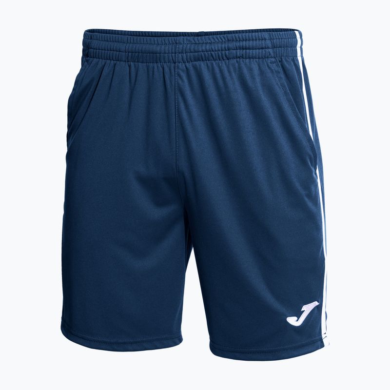 Pantaloni scurți de tenis pentru bărbați Joma Open III blue 3