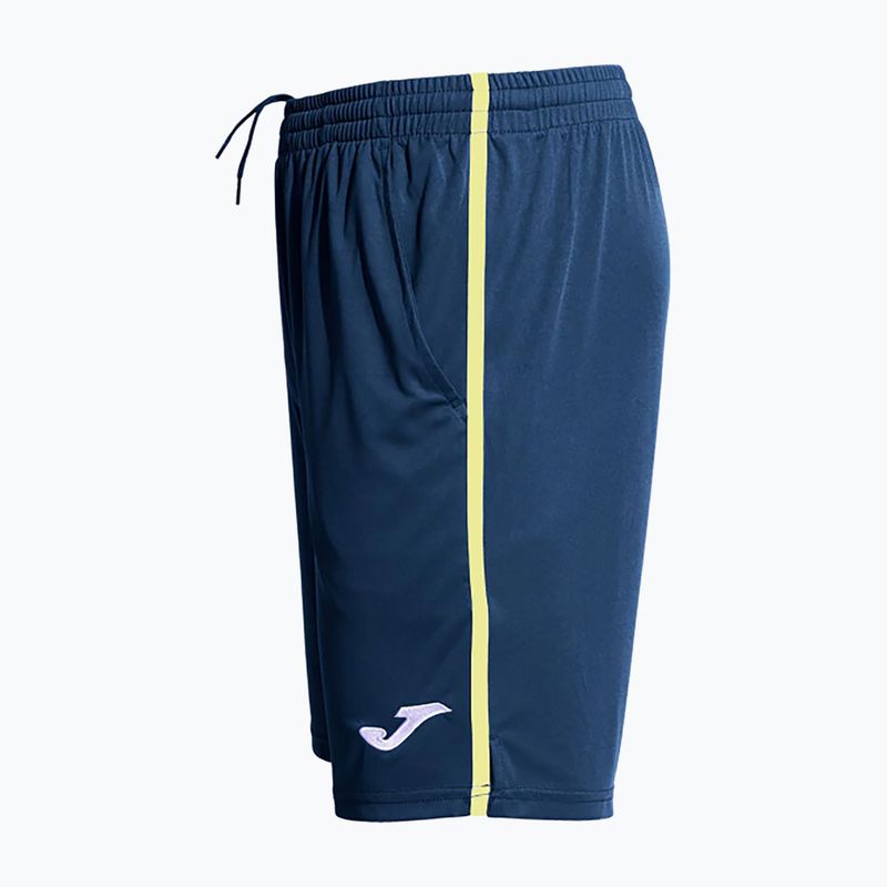 Pantaloni scurți de tenis pentru bărbați Joma Open III blue 3