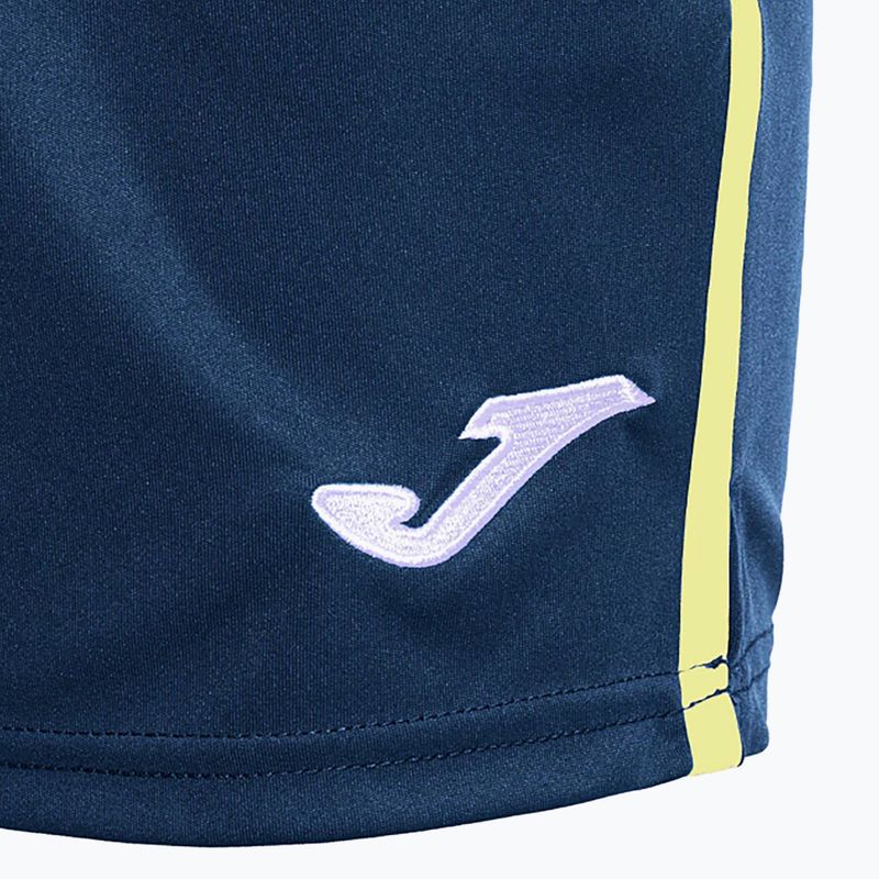 Pantaloni scurți de tenis pentru bărbați Joma Open III blue 4