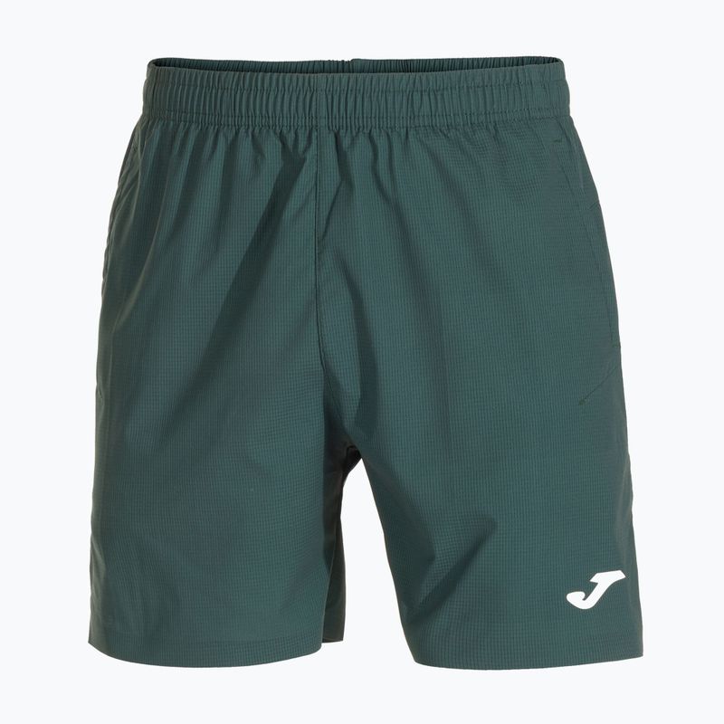 Pantaloni scurți de tenis pentru bărbați Joma Challenge Bermuda green turquoise 3