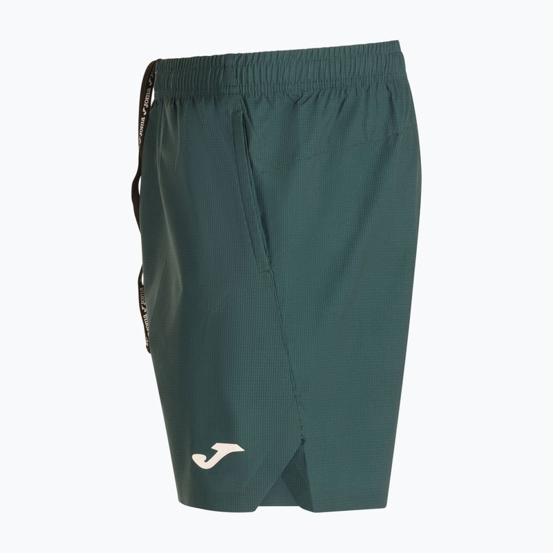 Pantaloni scurți de tenis pentru bărbați Joma Challenge Bermuda green turquoise 4