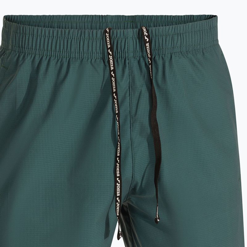 Pantaloni scurți de tenis pentru bărbați Joma Challenge Bermuda green turquoise 6