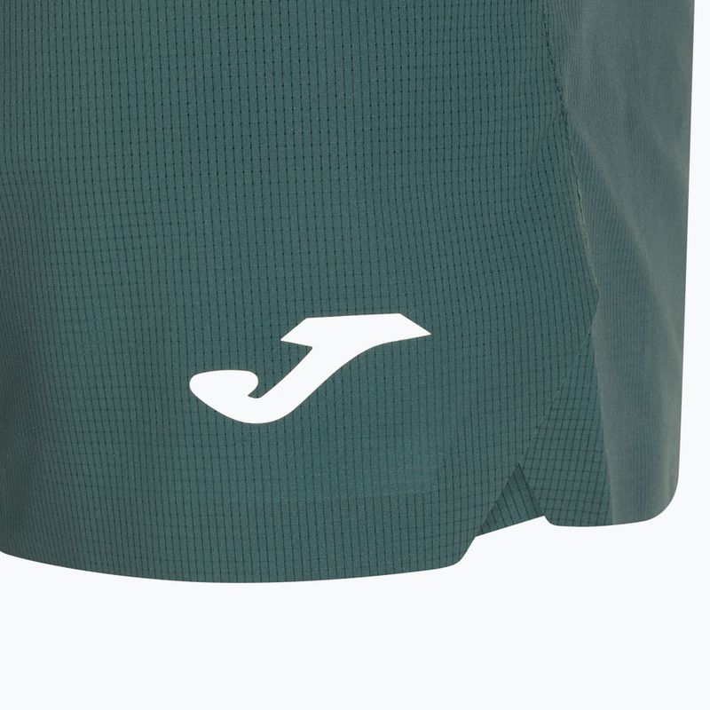 Pantaloni scurți de tenis pentru bărbați Joma Challenge Bermuda green turquoise 8