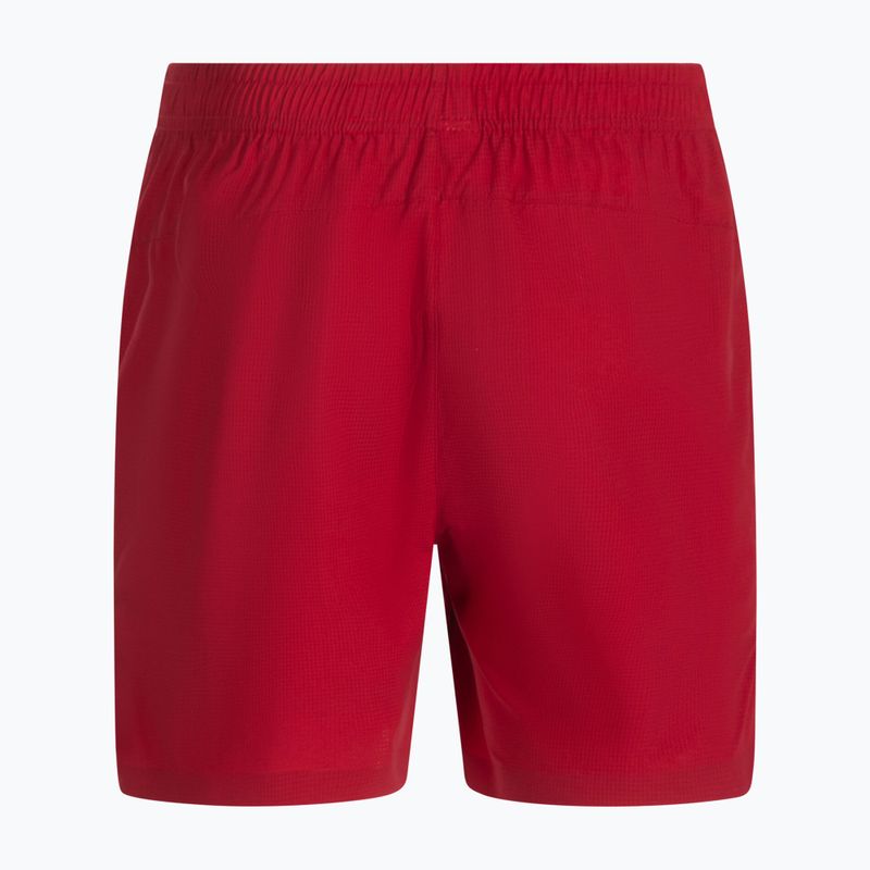 Pantaloni scurți de tenis pentru bărbați Joma Challenge Bermuda burgundy 2