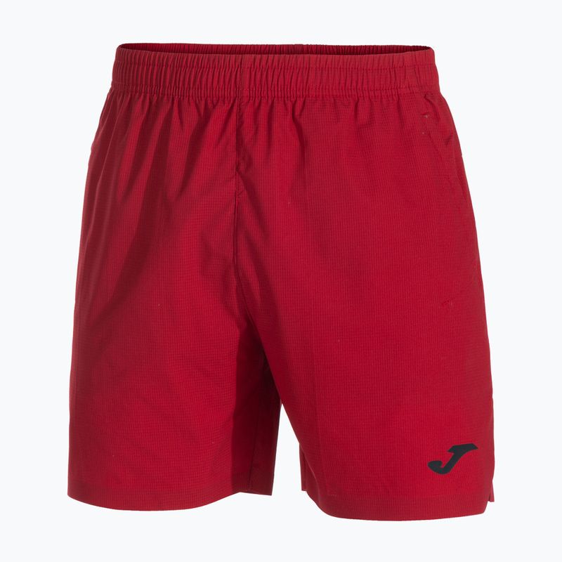 Pantaloni scurți de tenis pentru bărbați Joma Challenge Bermuda burgundy 3