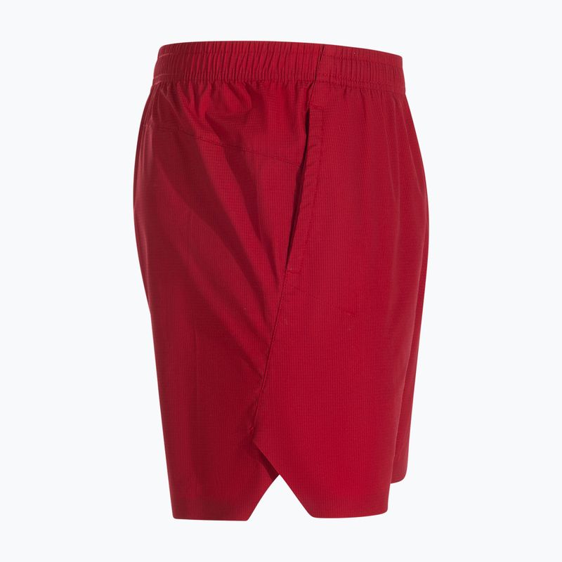 Pantaloni scurți de tenis pentru bărbați Joma Challenge Bermuda burgundy 4