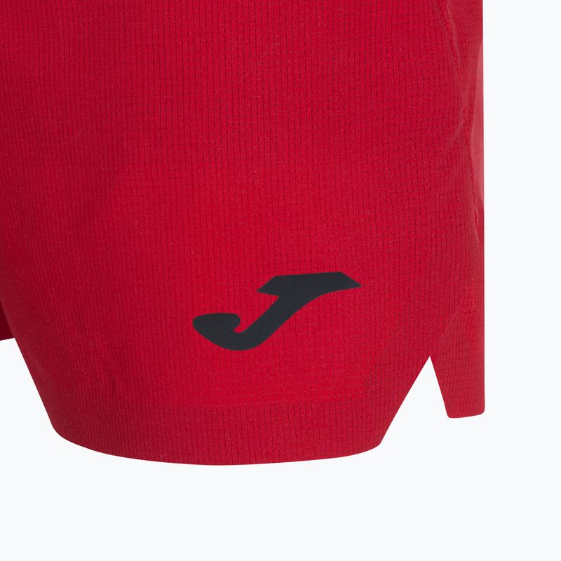 Pantaloni scurți de tenis pentru bărbați Joma Challenge Bermuda burgundy 8