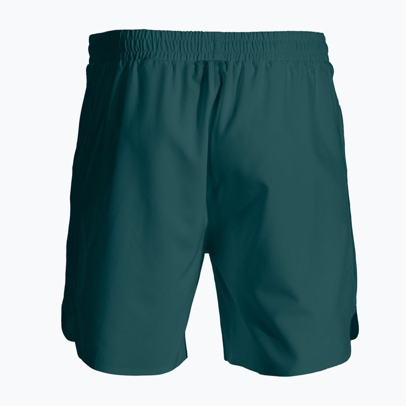 Pantaloni scurți de tenis pentru bărbați Joma Challenge green turquoise 2
