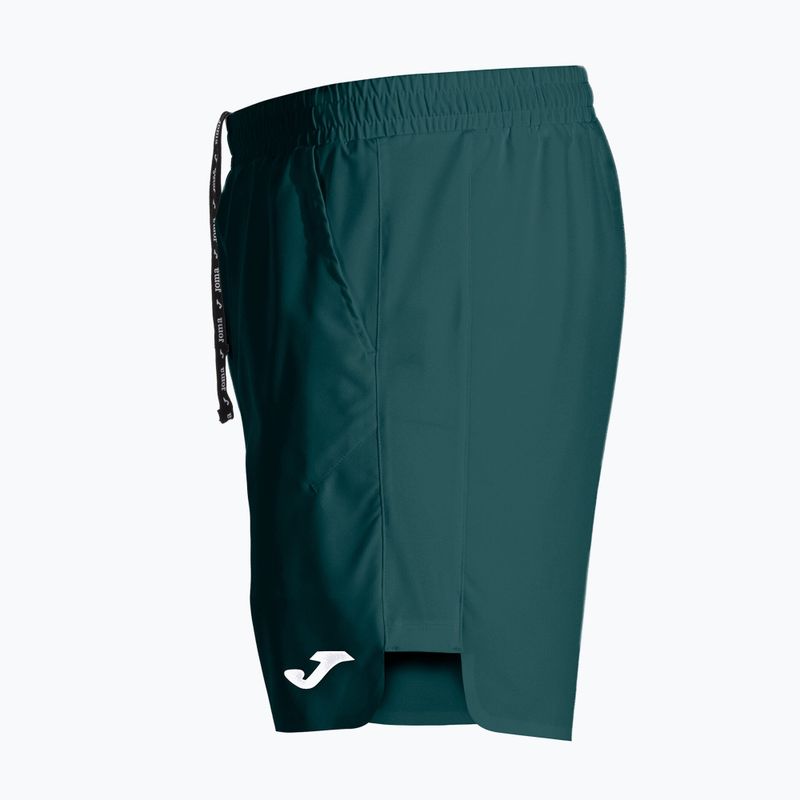 Pantaloni scurți de tenis pentru bărbați Joma Challenge green turquoise 3
