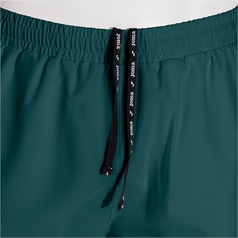 Pantaloni scurți de tenis pentru bărbați Joma Challenge green turquoise 4