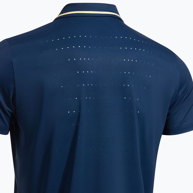 Tricou polo de tenis pentru bărbați Joma Challenge Lob Polo navy blue 5