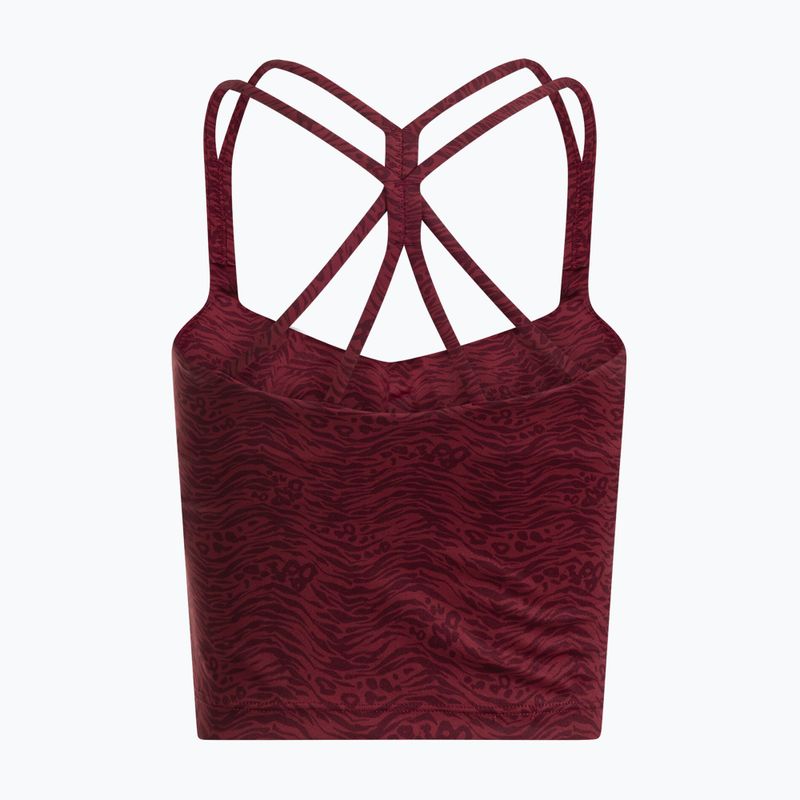 Tricou de tenis pentru femei Joma Challenge Top W burgundy 2