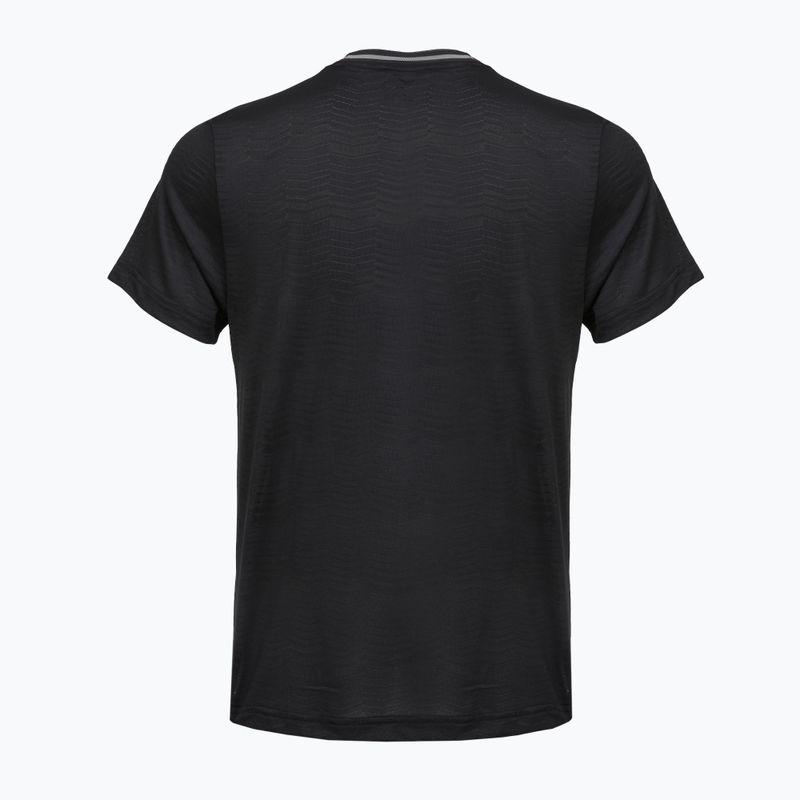 Tricou de tenis pentru bărbați Joma Smash black 2