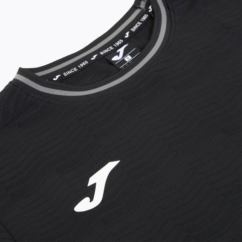 Tricou de tenis pentru bărbați Joma Smash black 3