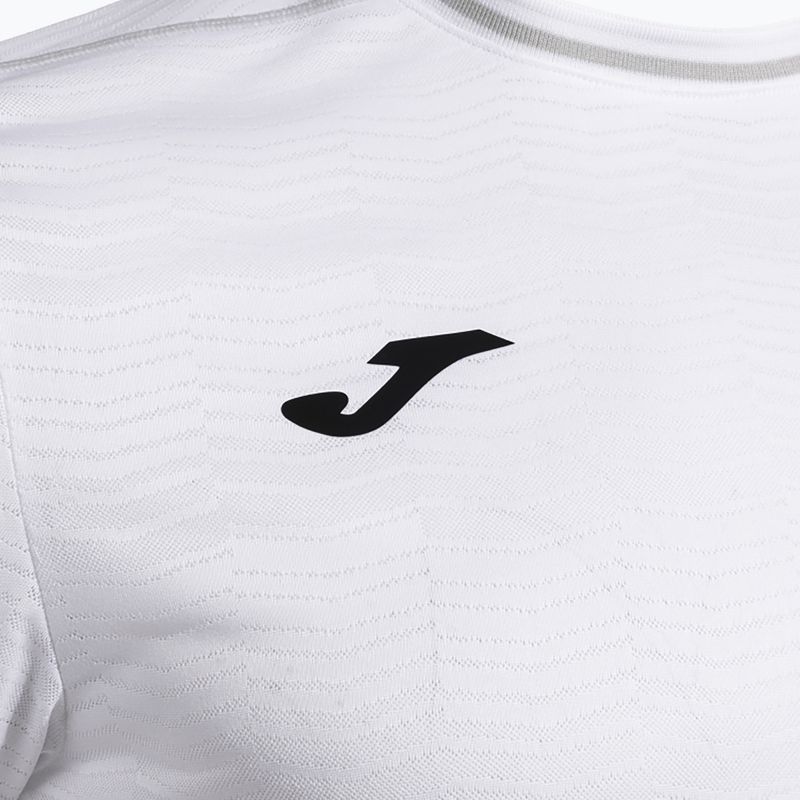 Tricou de tenis pentru bărbați Joma Smash white 3