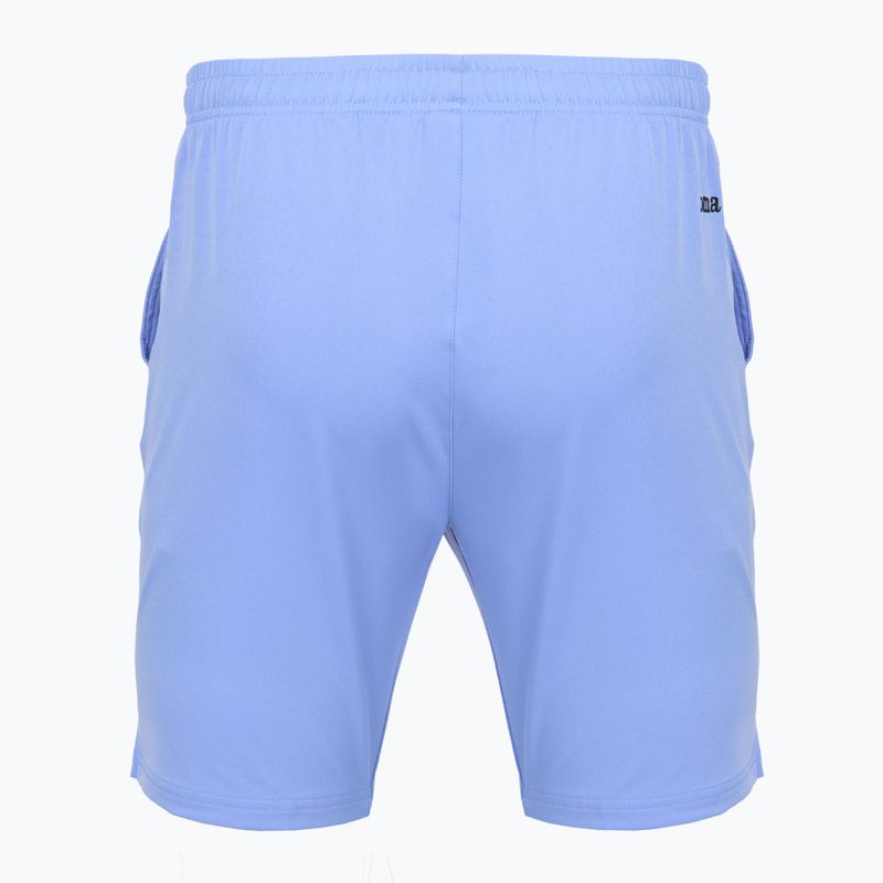Pantaloni scurți de tenis pentru bărbați Joma Bermuda Master Tennis blue 2