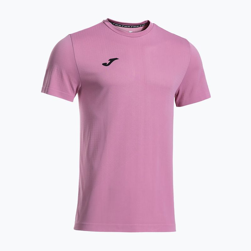 Tricou de tenis pentru bărbați Joma Challenge pink 3