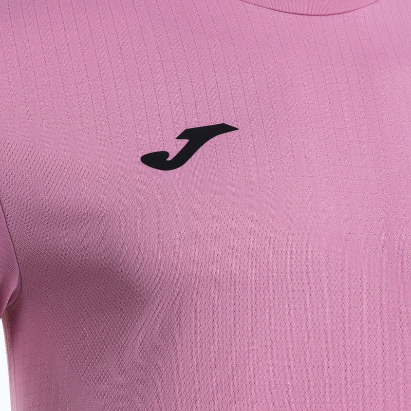 Tricou de tenis pentru bărbați Joma Challenge pink 4
