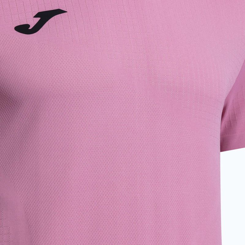 Tricou de tenis pentru bărbați Joma Challenge pink 5