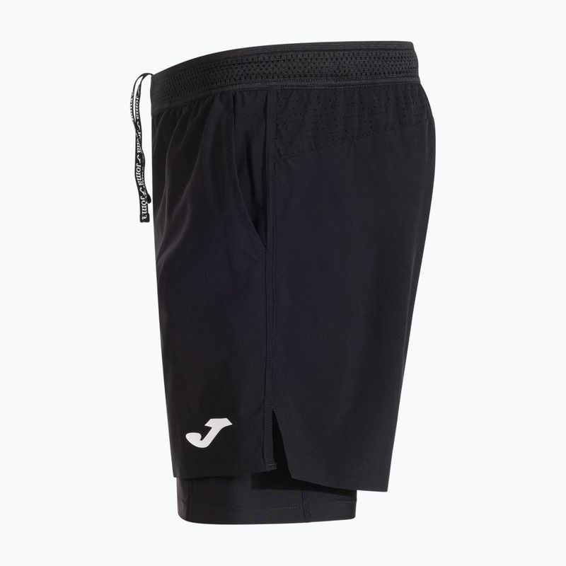 Pantaloni scurți de tenis pentru bărbați Joma Smash black 3