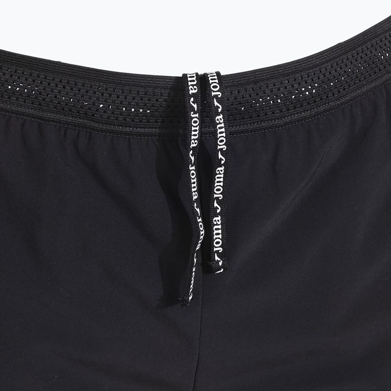 Pantaloni scurți de tenis pentru bărbați Joma Smash black 4