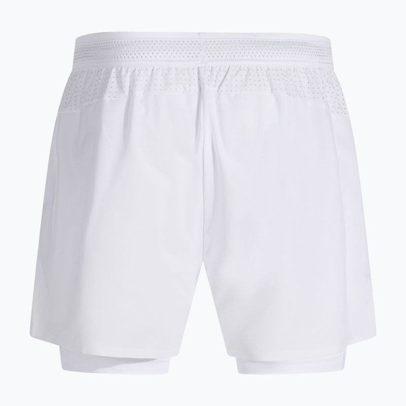 Pantaloni scurți de tenis pentru bărbați Joma Smash white 2