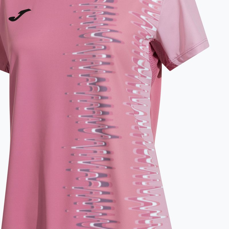 Tricou de tenis pentru femei Joma Smash W pink 5