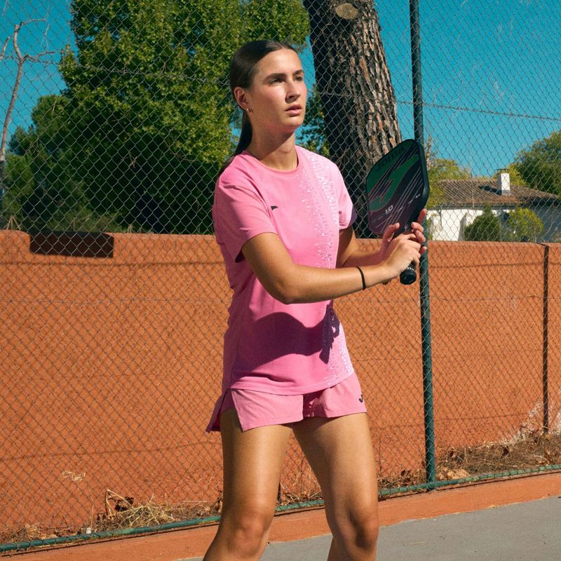 Tricou de tenis pentru femei Joma Smash W pink 9