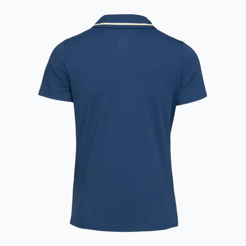 Tricou polo de tenis pentru femei Joma Challenge Polo W navy blue 2