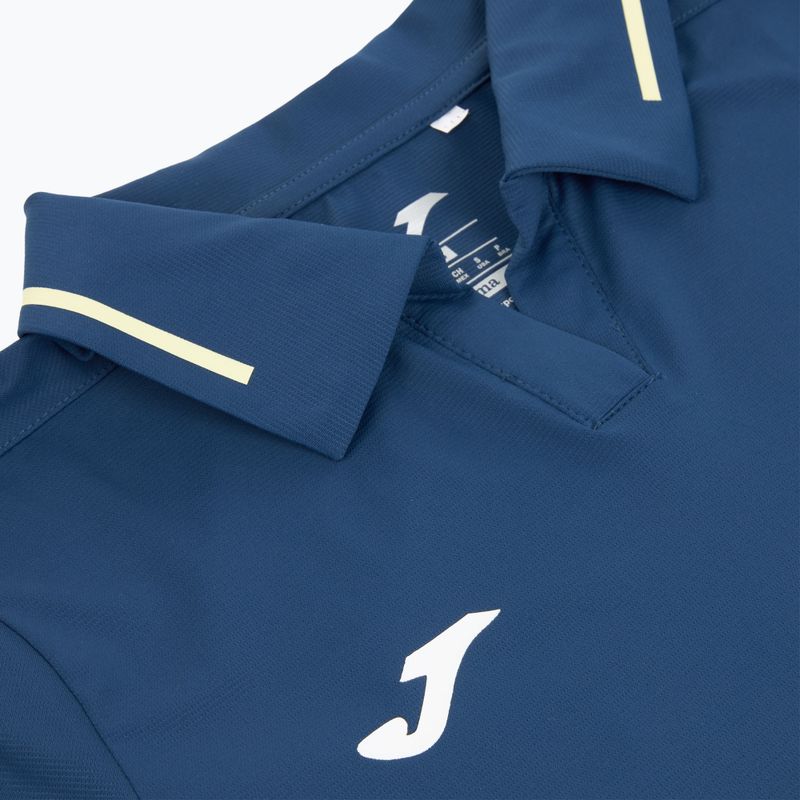 Tricou polo de tenis pentru femei Joma Challenge Polo W navy blue 3