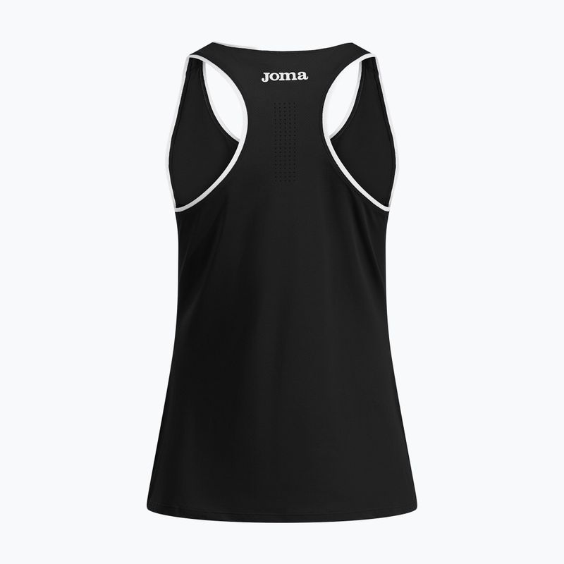 Tricou de tenis pentru femei Joma Torneo Tank Top W black 2