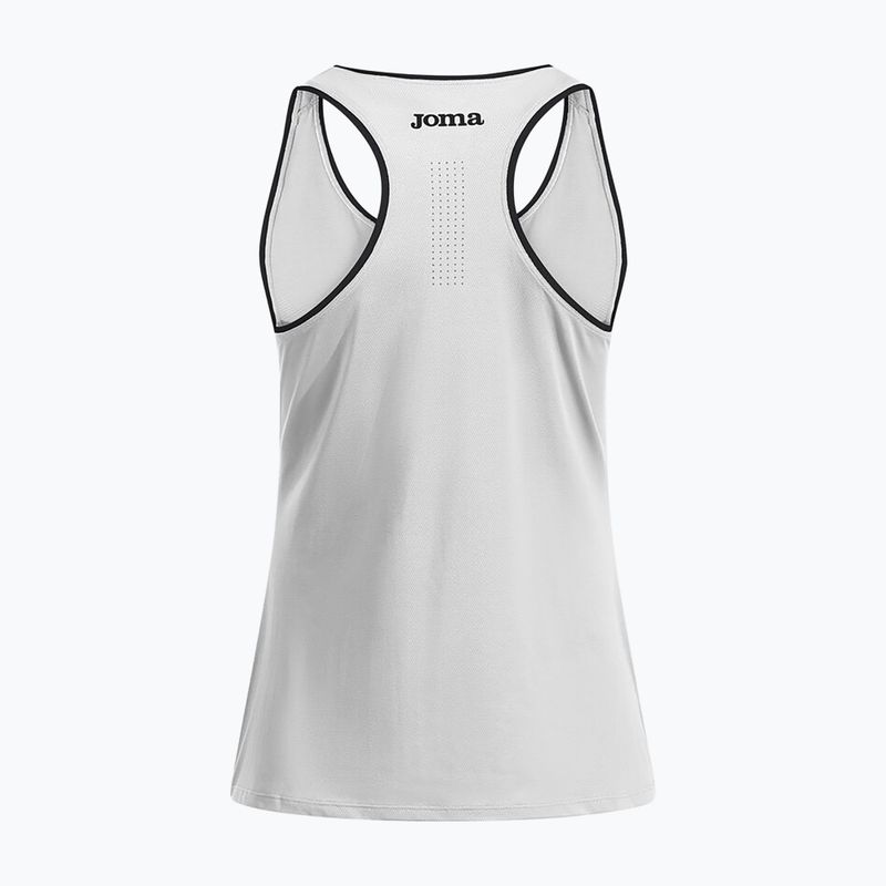 Tricou de tenis pentru femei Joma Torneo Tank Top W white 2