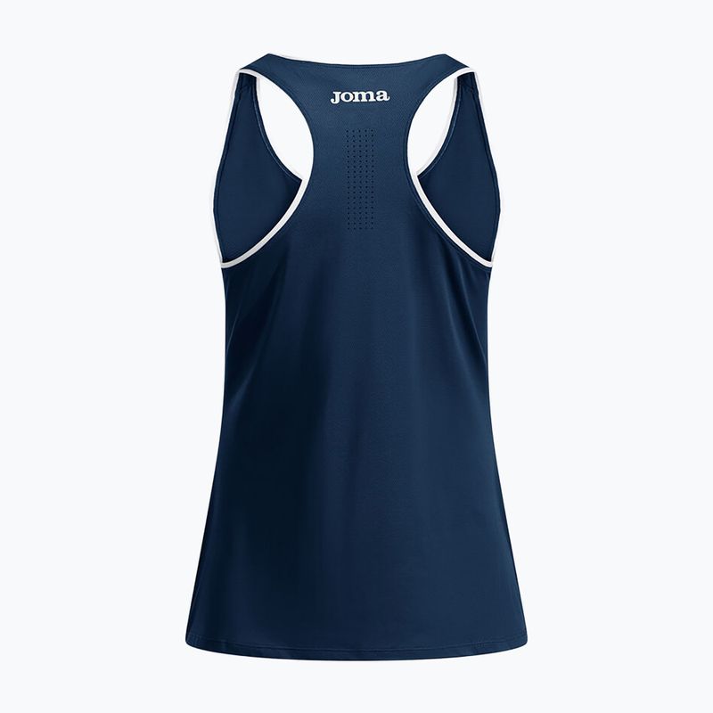 Tricou de tenis pentru femei Joma Torneo Tank Top W blue 2