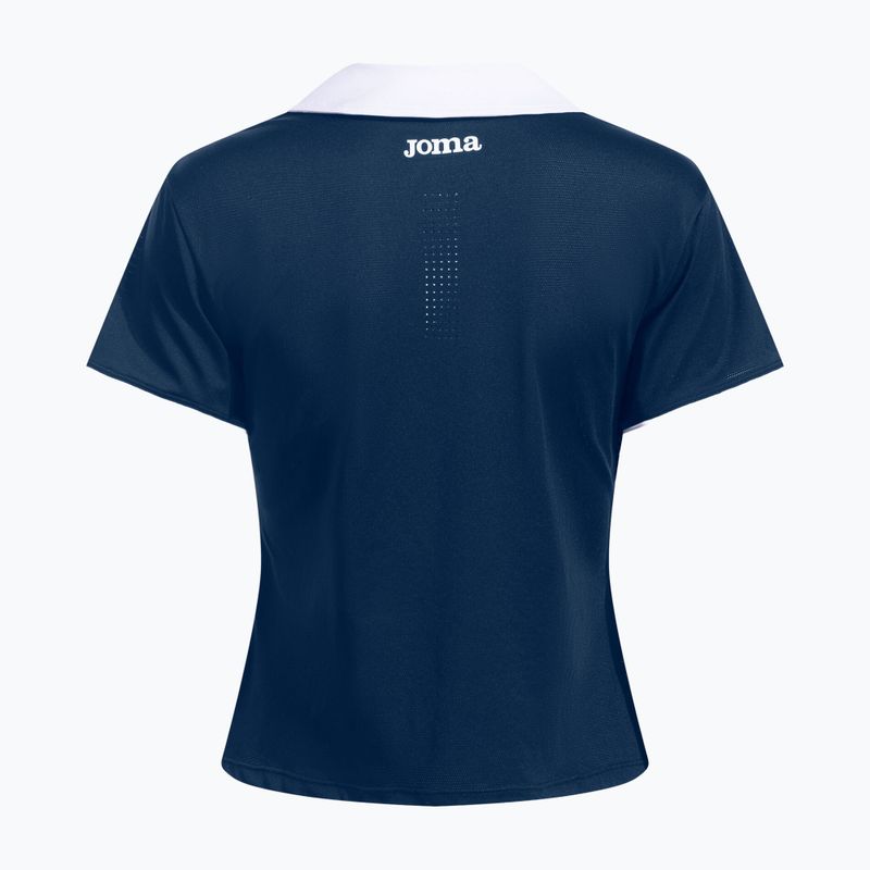 Tricou polo de tenis pentru femei Joma Torneo Polo W blue 2