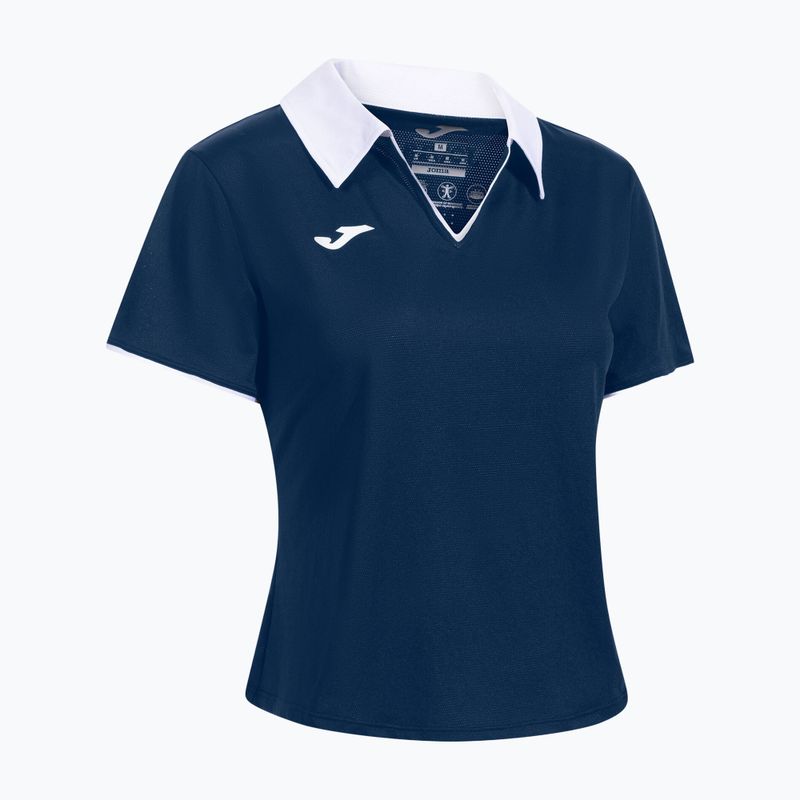 Tricou polo de tenis pentru femei Joma Torneo Polo W blue 3