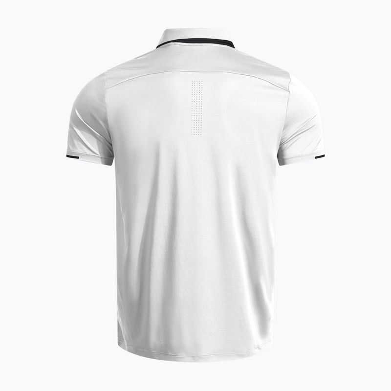 Tricou polo de tenis pentru bărbați Joma Torneo Polo white 2