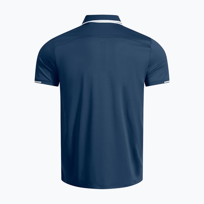 Tricou polo de tenis pentru bărbați Joma Torneo Polo blue 2