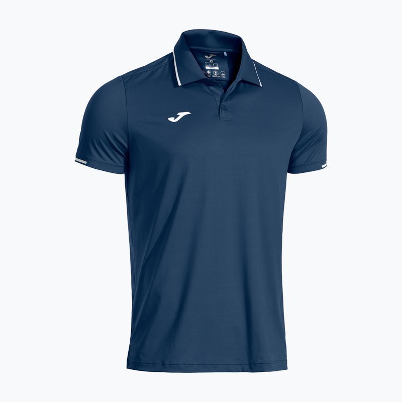 Tricou polo de tenis pentru bărbați Joma Torneo Polo blue 3