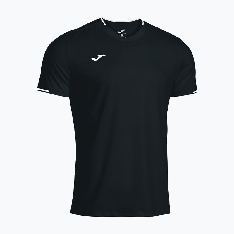 Tricou de tenis pentru bărbați Joma Torneo black 2