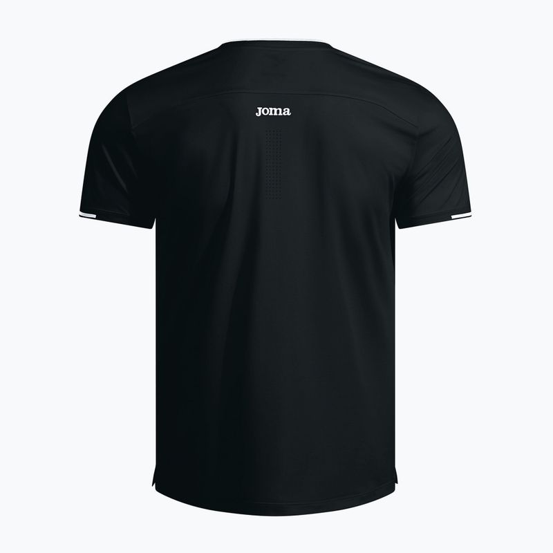 Tricou de tenis pentru bărbați Joma Torneo black 3