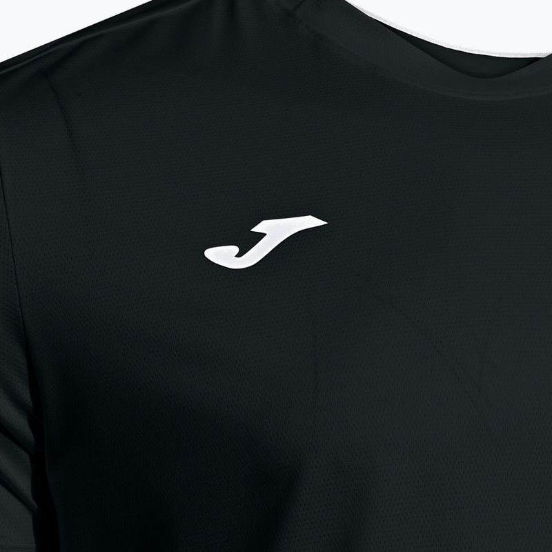 Tricou de tenis pentru bărbați Joma Torneo black 4