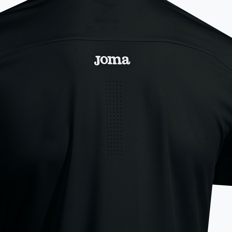 Tricou de tenis pentru bărbați Joma Torneo black 5