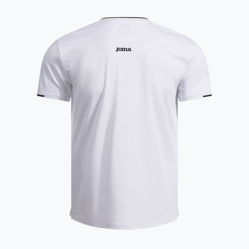 Tricou de tenis pentru bărbați Joma Torneo white 2