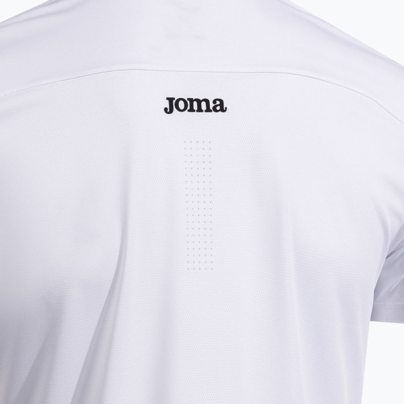 Tricou de tenis pentru bărbați Joma Torneo white 4