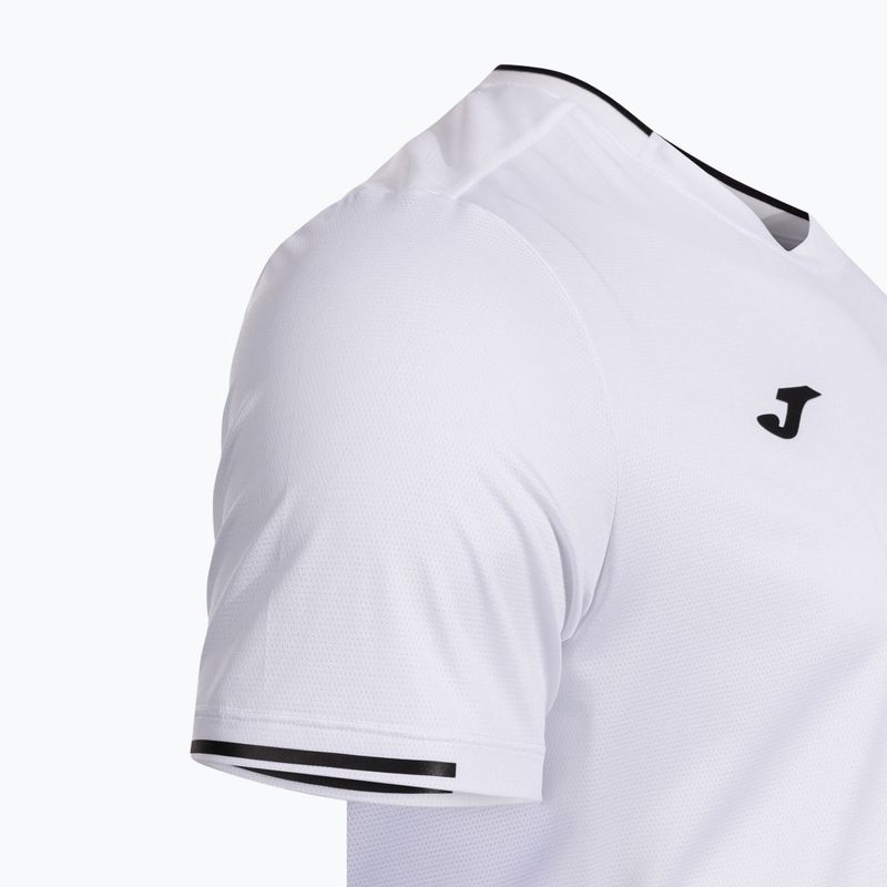 Tricou de tenis pentru bărbați Joma Torneo white 5
