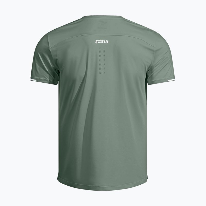 Tricou de tenis pentru bărbați Joma Torneo green 2