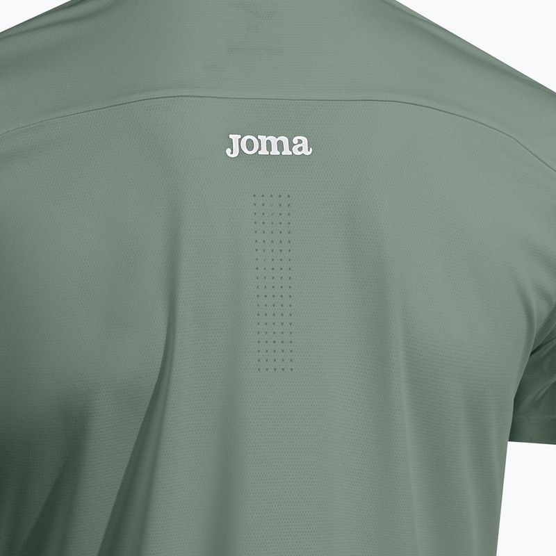 Tricou de tenis pentru bărbați Joma Torneo green 5